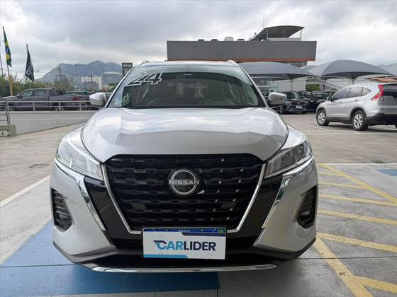 NISSAN KICKS 1.6 16V FLEXSTART ADVANCE XTRONIC